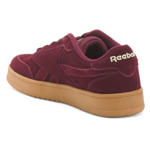 💜🔹️REEBOK🔹️ Women Suede Forte Lounger Sneakers - Picture 3 of 3